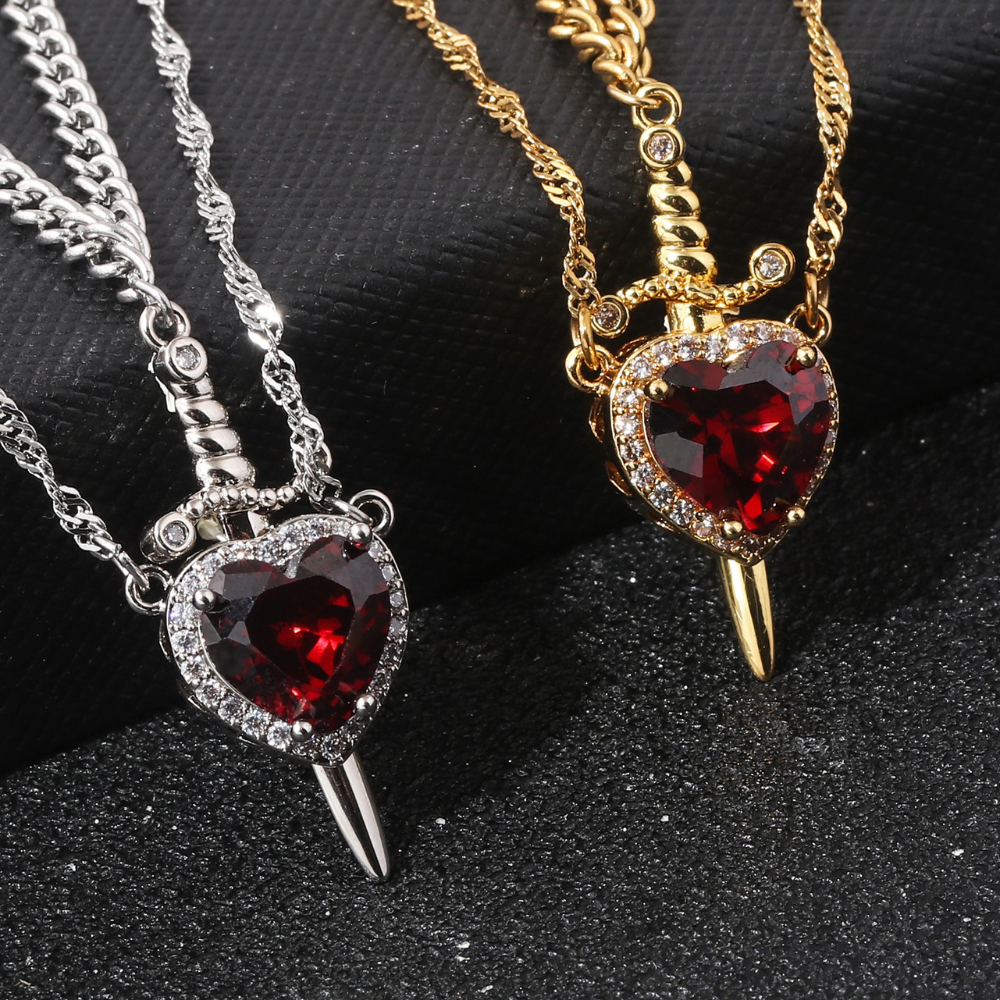 Love Knight Necklace