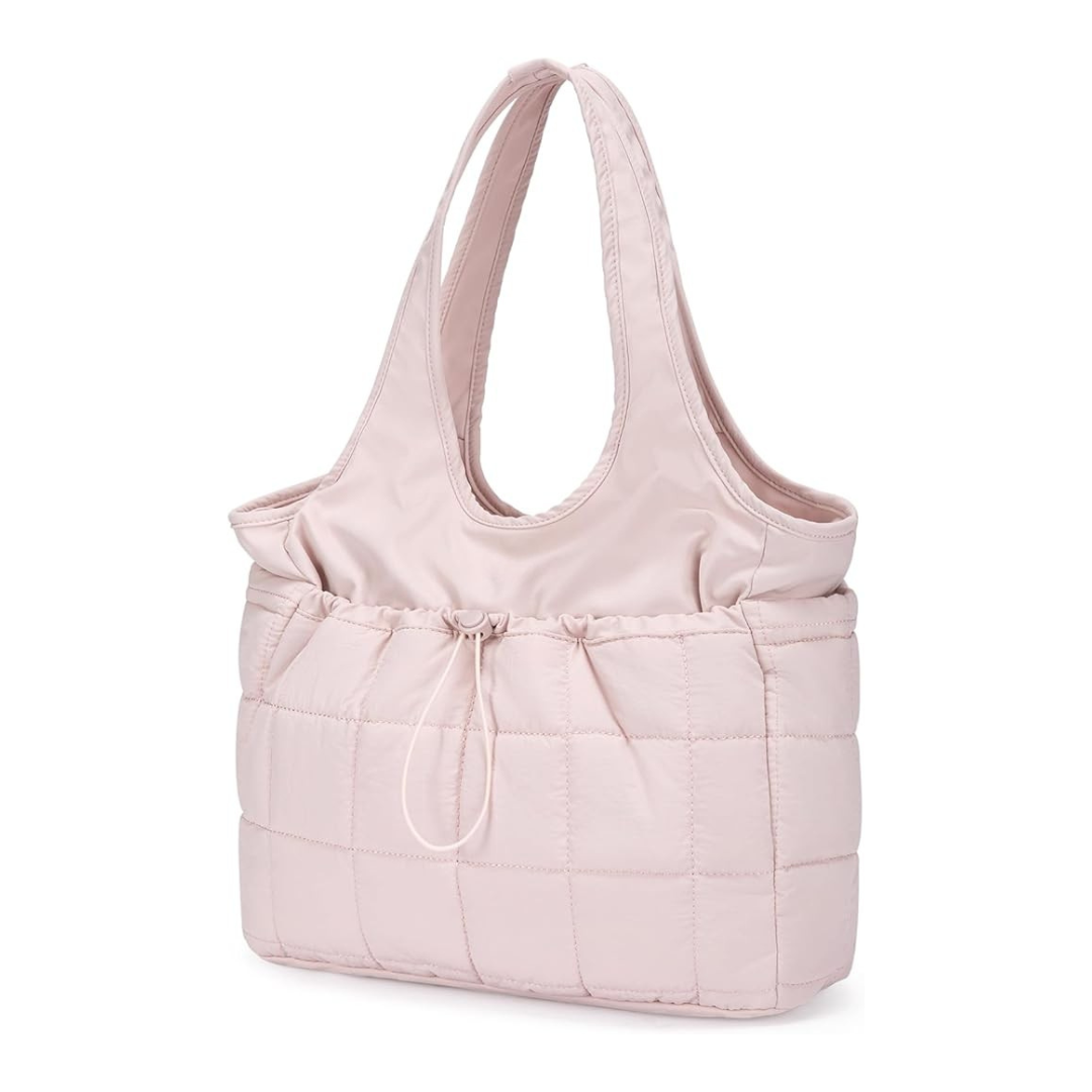 Blush Luxe Tote