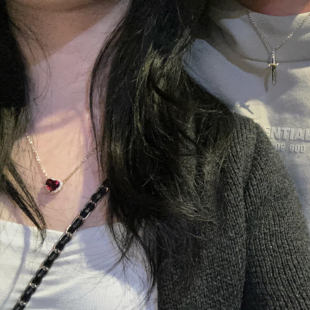 Love Knight Necklace