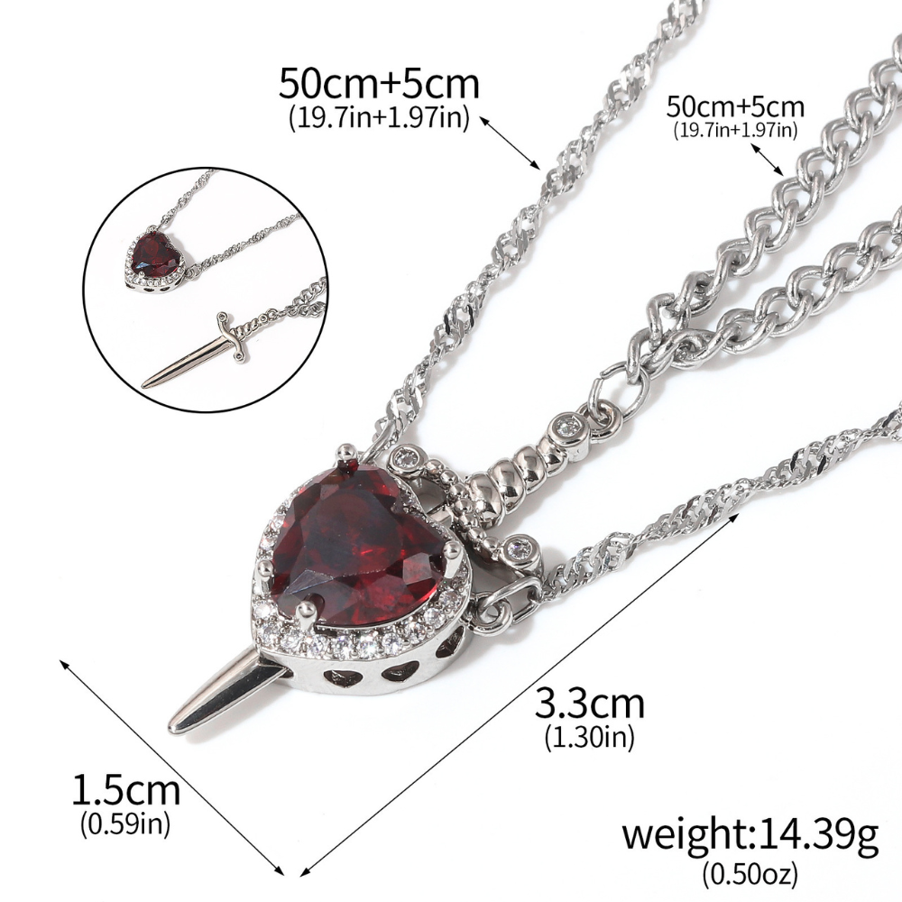 Love Knight Necklace