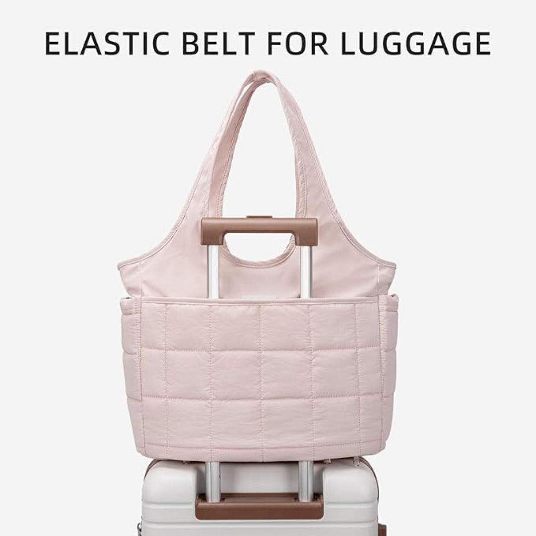 Blush Luxe Tote