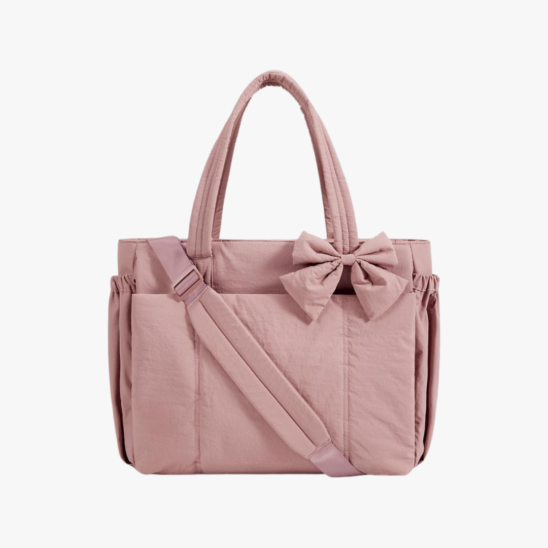 Bow Carry Tote