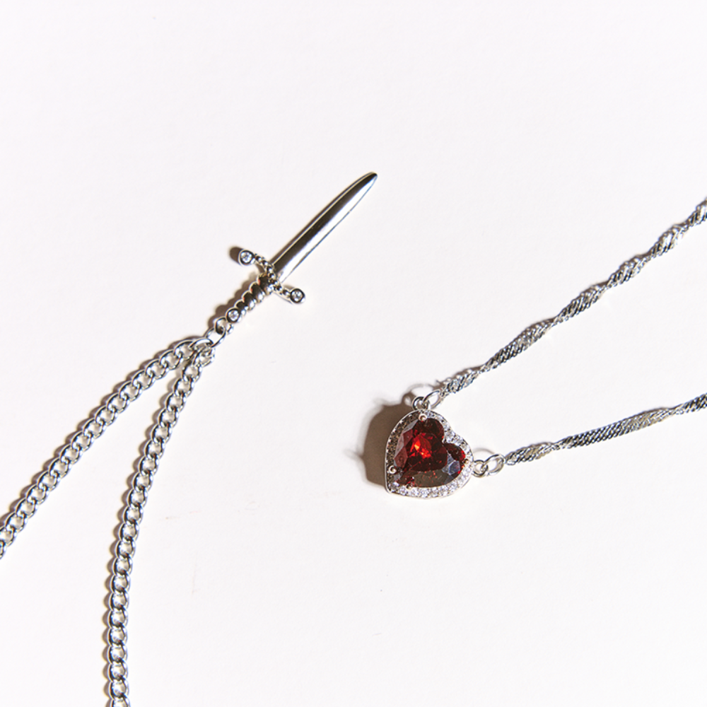 Love Knight Necklace