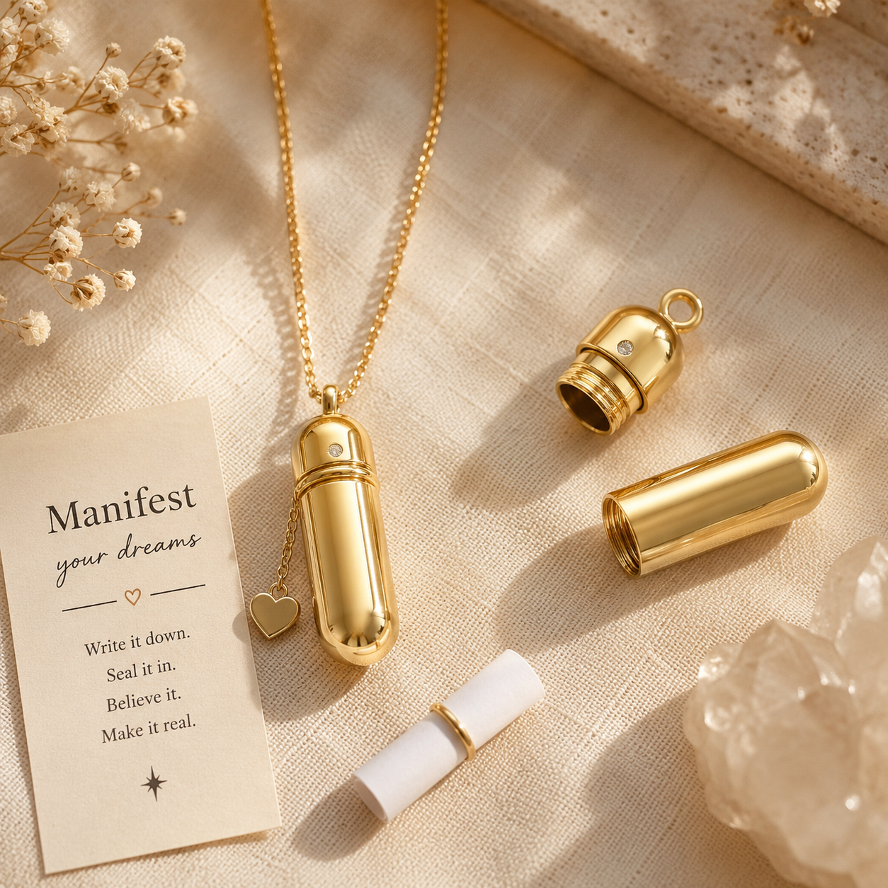 Manifestation Necklace