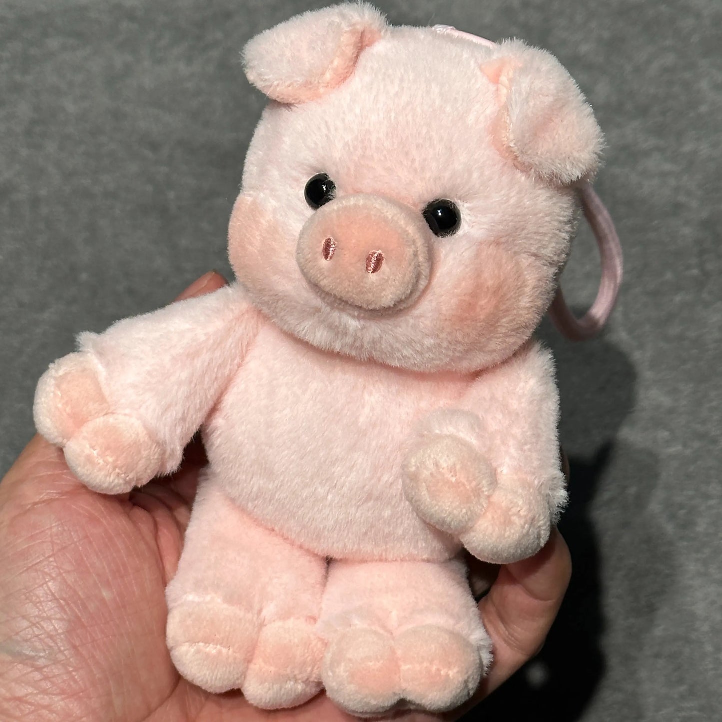Ginza Running Plushy Keychains