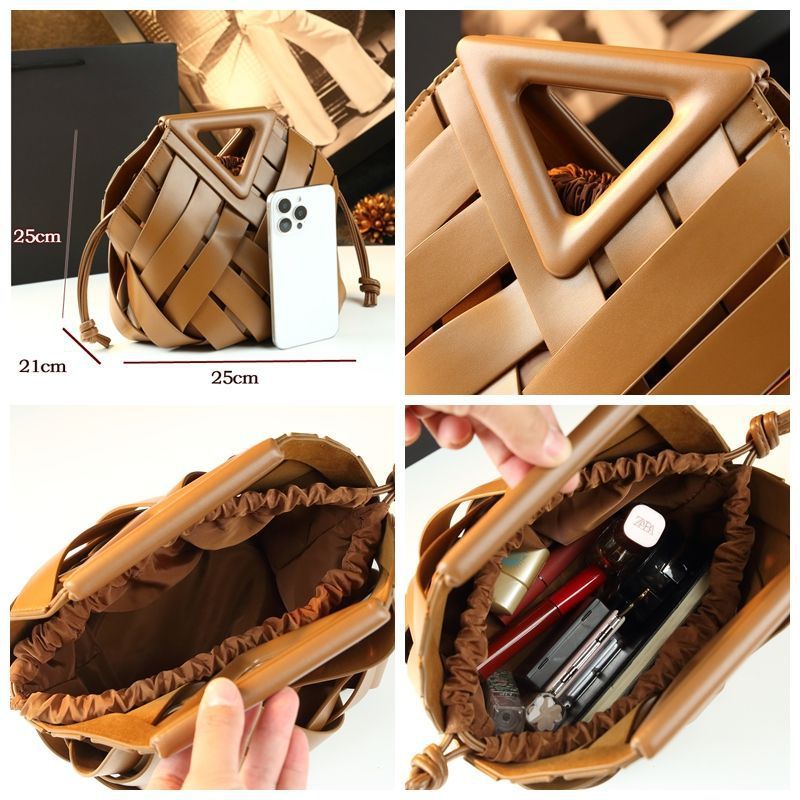 Elara Woven Clutch
