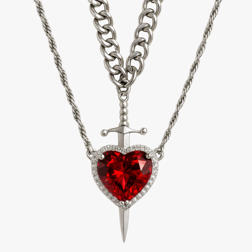 Love Knight Necklace