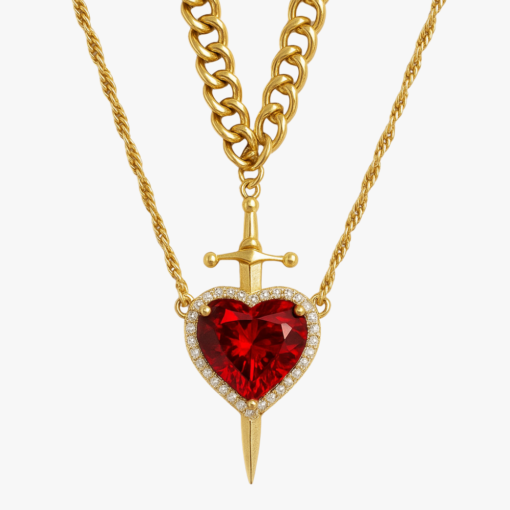 Love Knight Necklace