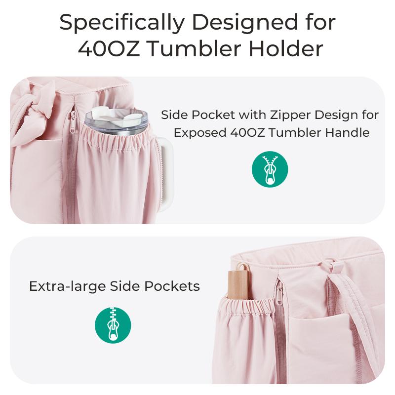 Bow Carry Tote