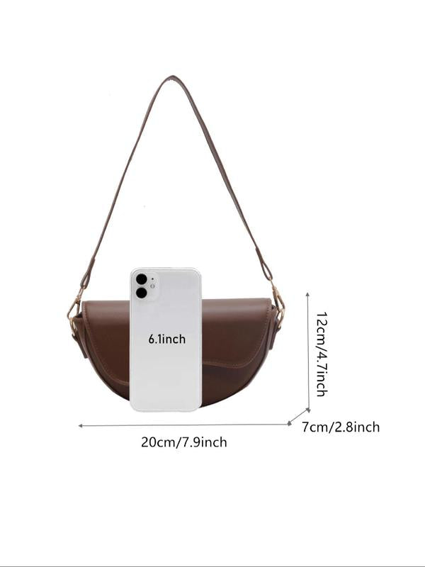 Kate Saddle Bag