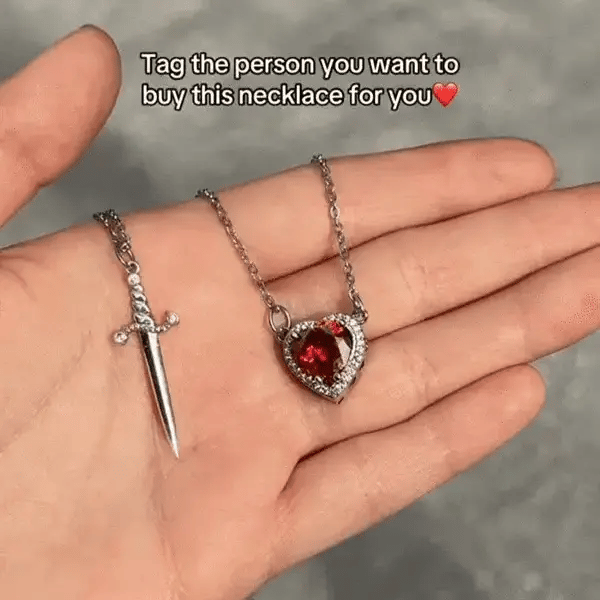 Love Knight Necklace