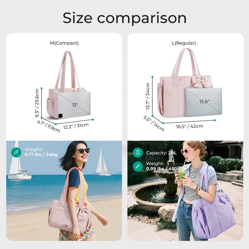 Bow Carry Tote
