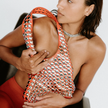 Marona Studded Bag