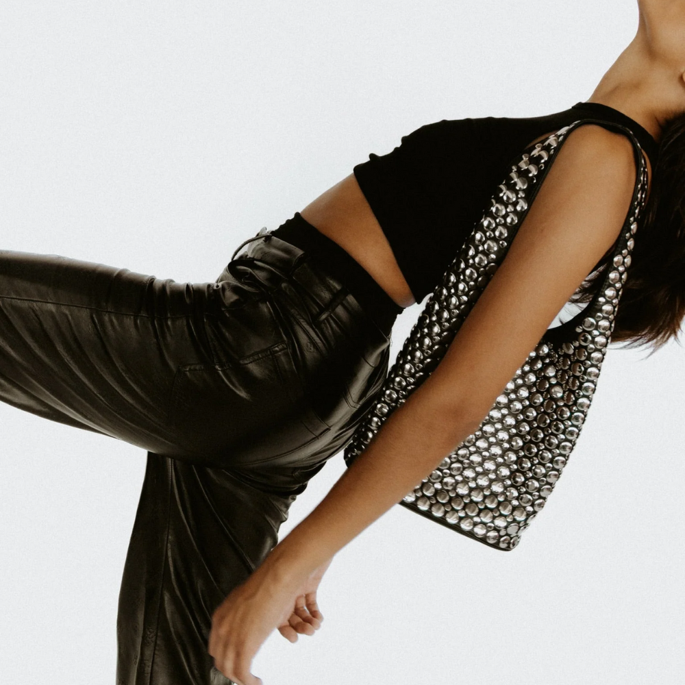 Marona Studded Bag