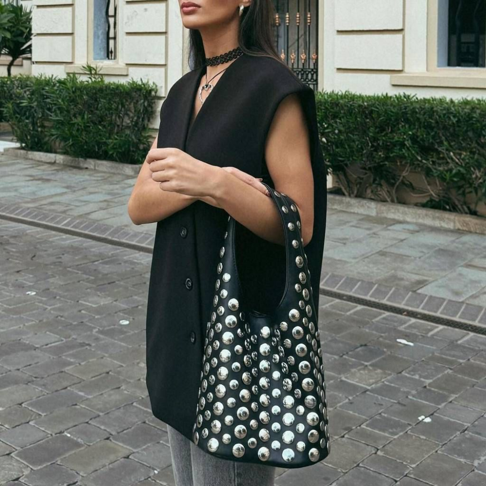 Marona Studded Bag
