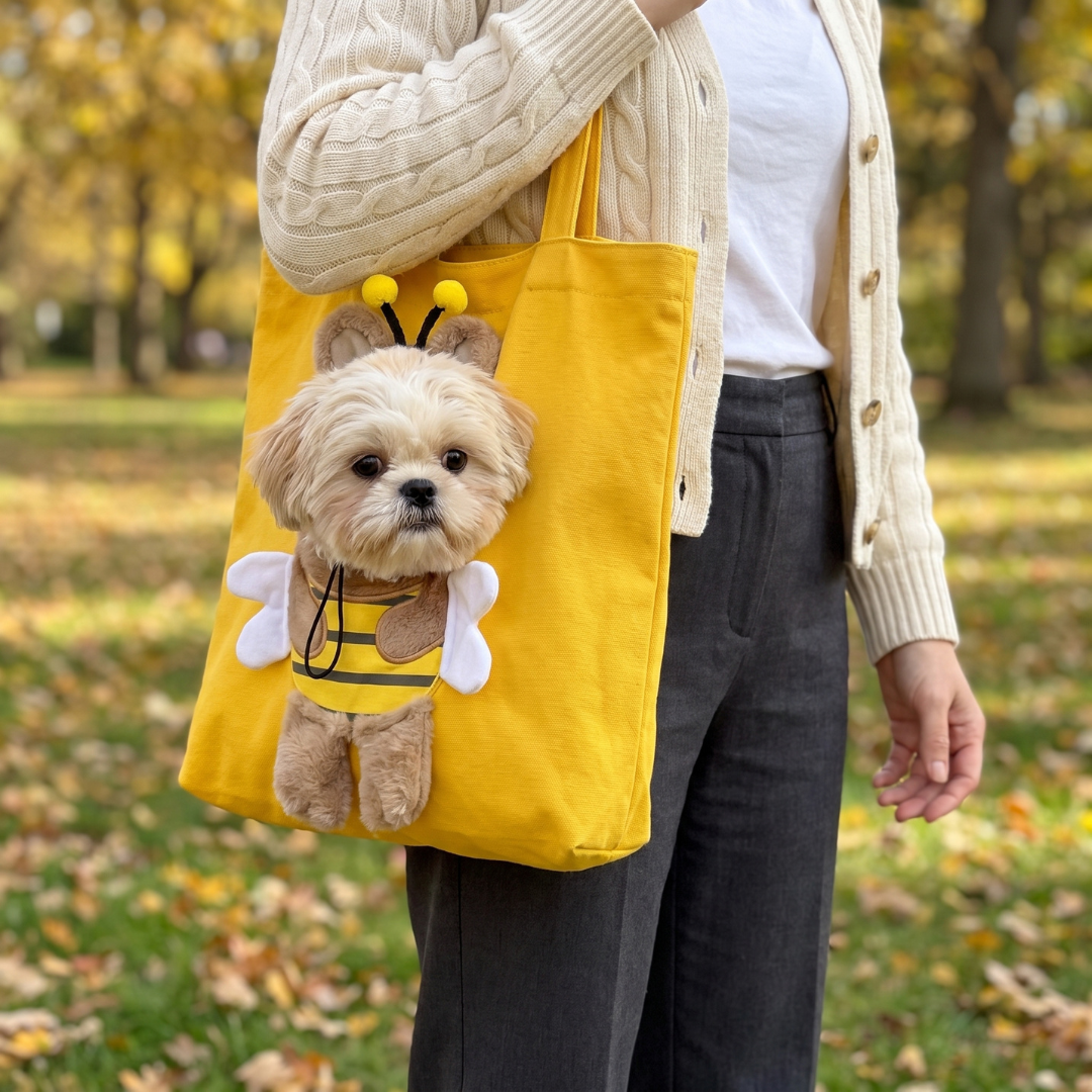 Coco Pet Carrier Tote lifestyle