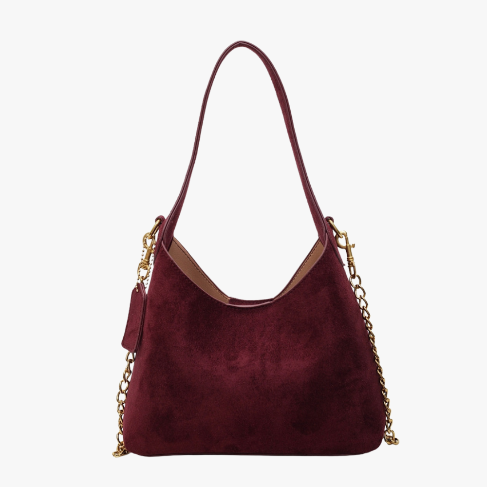 Soft Suede Hobo Bag