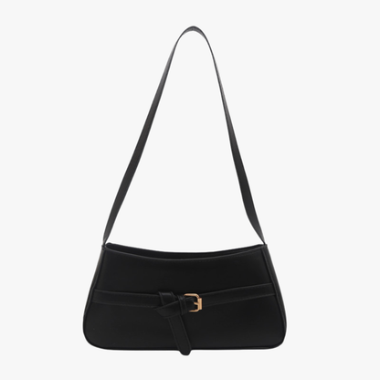 Classic Buckle Shoulder Bag