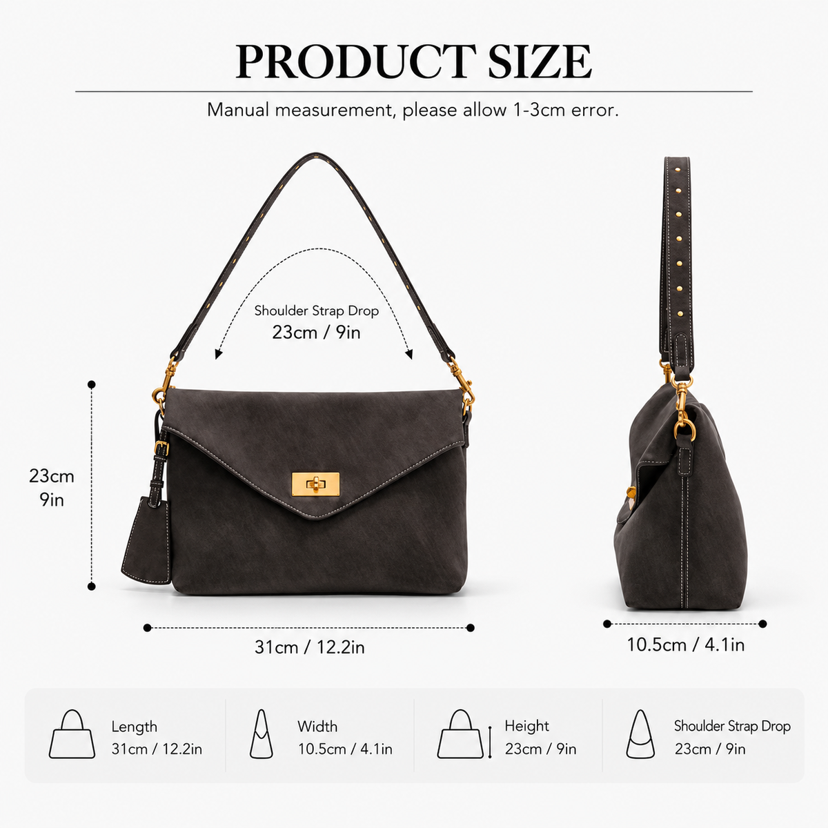 Urban Envelope Bag