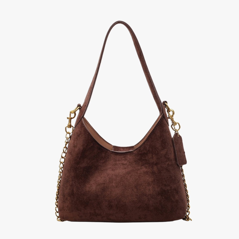 Soft Suede Hobo Bag