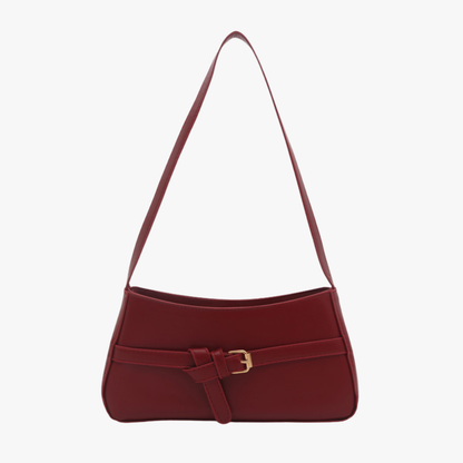 Classic Buckle Shoulder Bag
