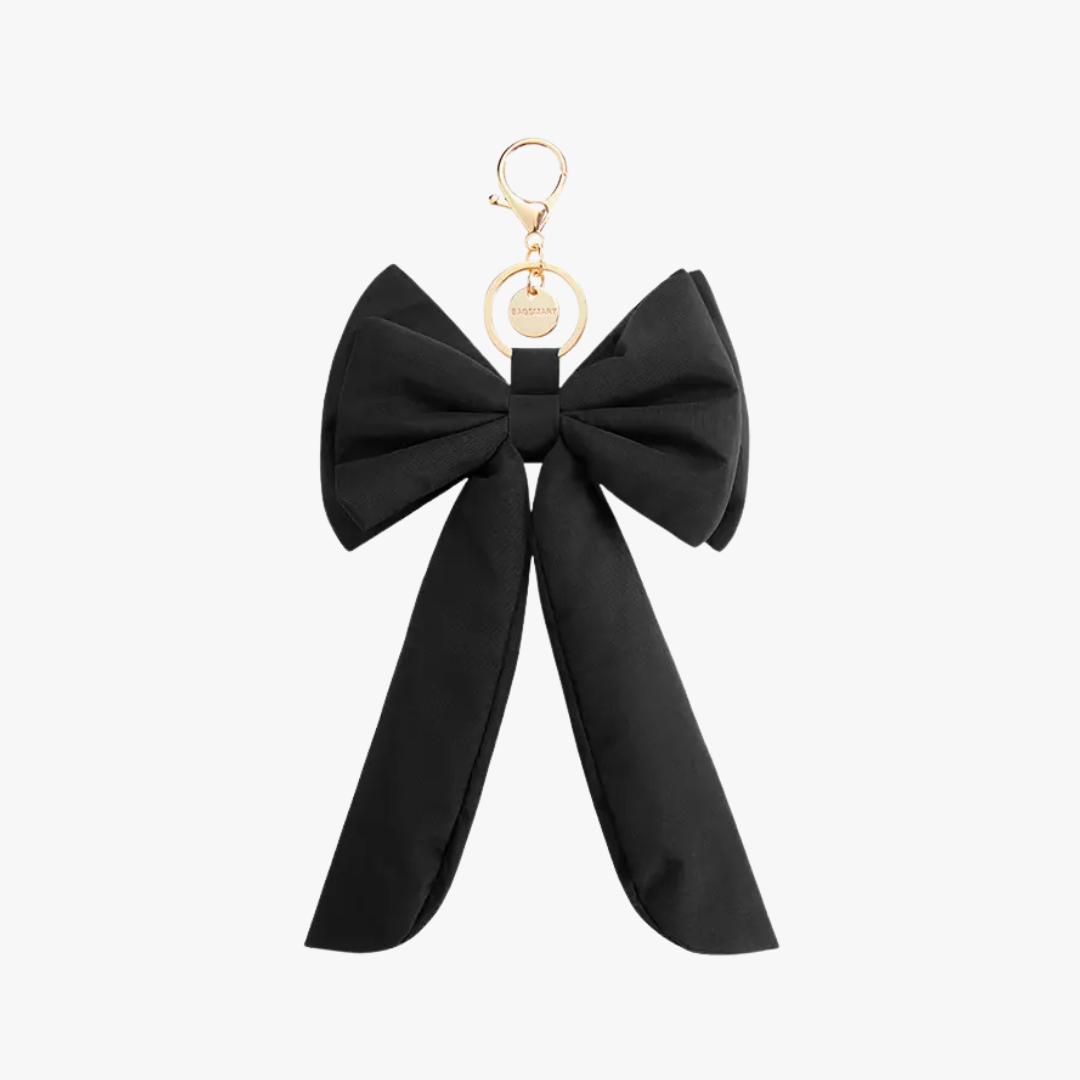 Charm Bow Keychain