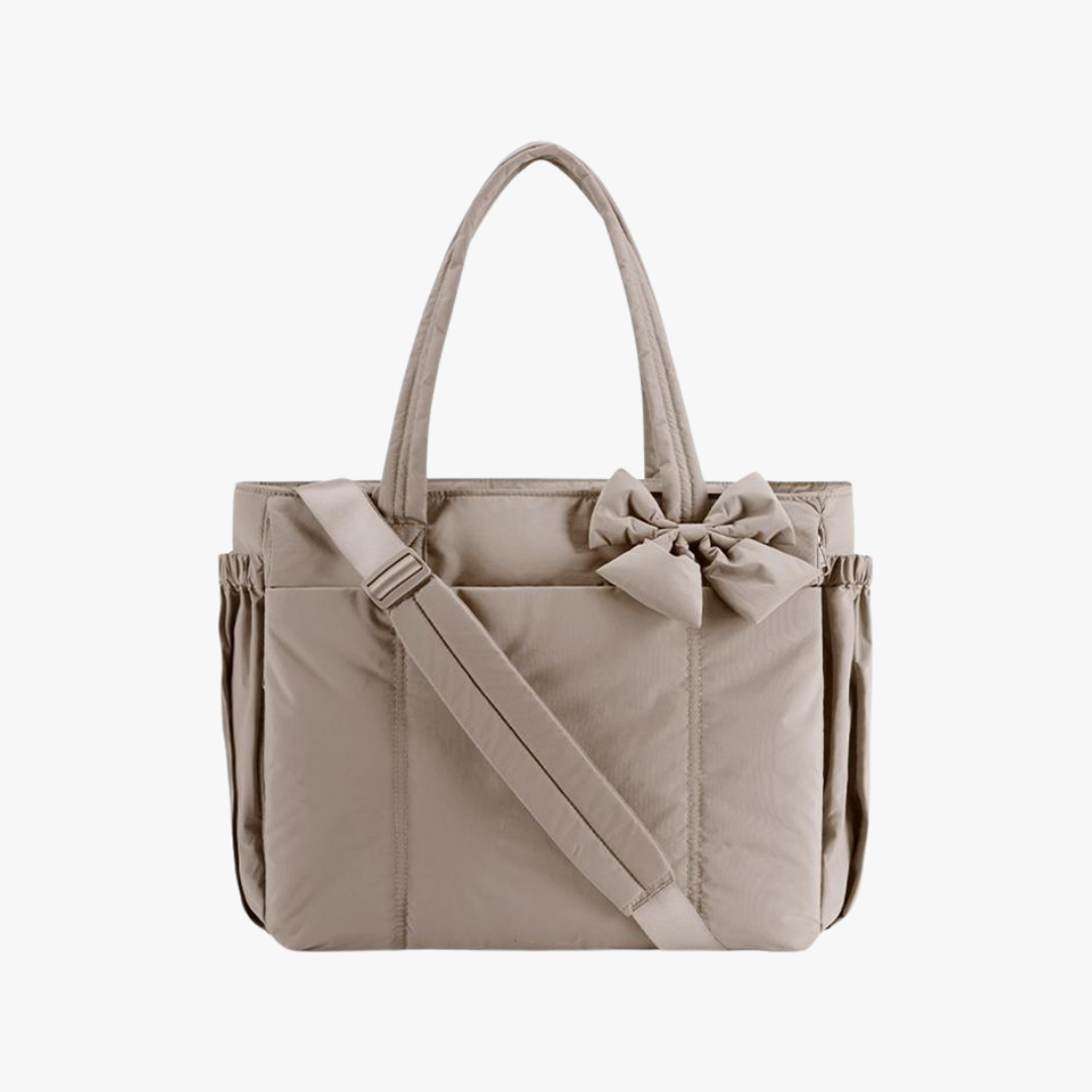 Bow Carry Tote