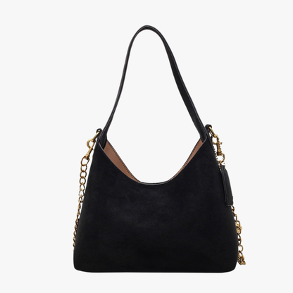 Soft Suede Hobo Bag