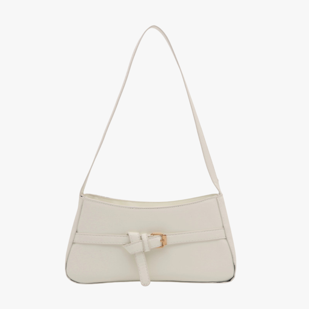 Classic Buckle Shoulder Bag