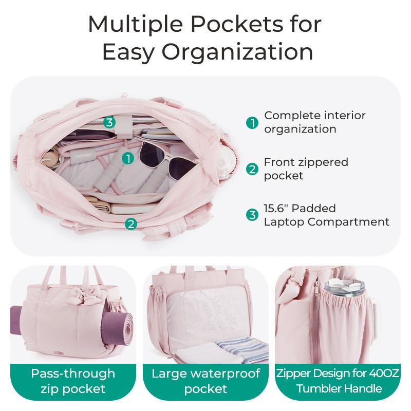 Bow Carry Tote