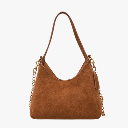 Soft Suede Hobo Bag
