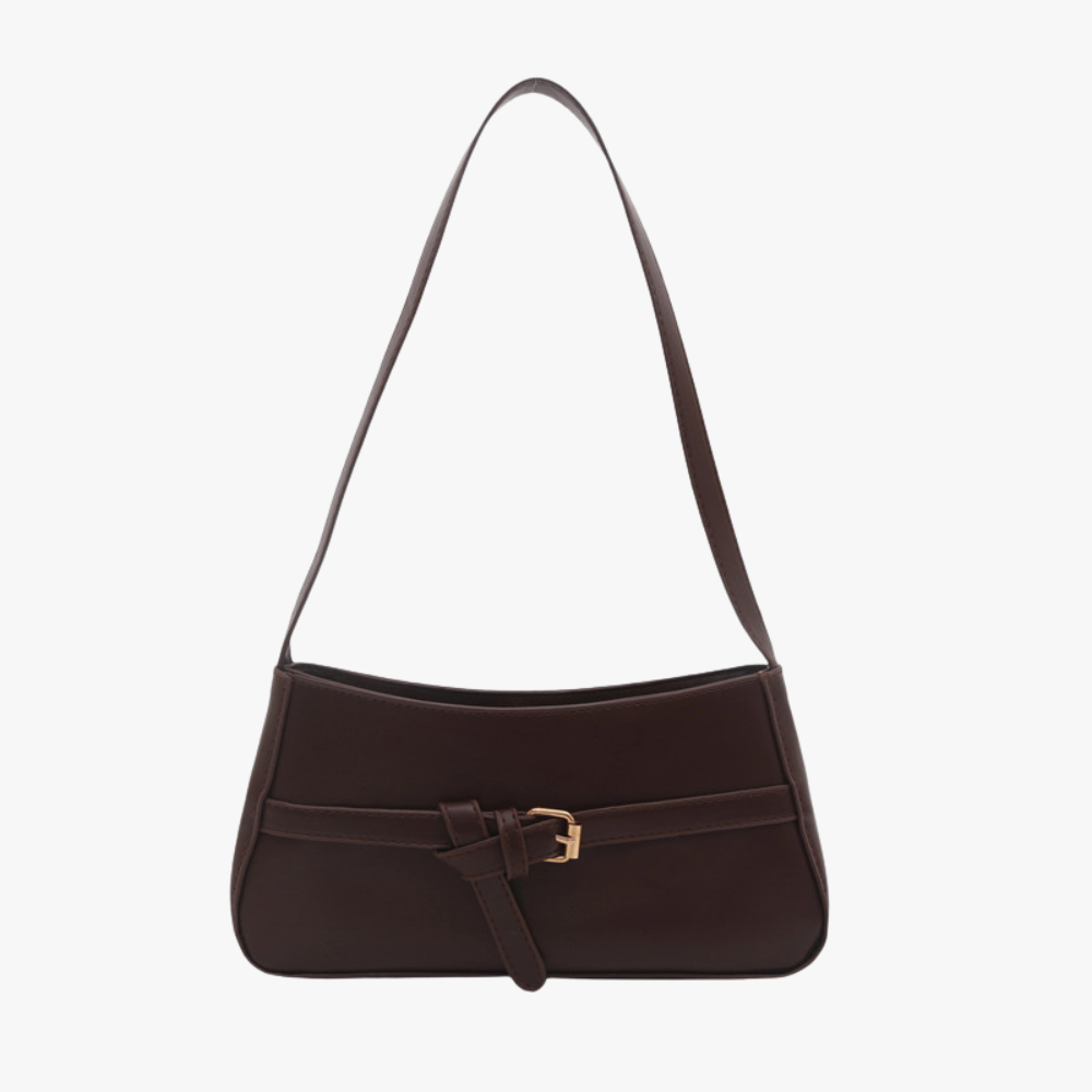 Classic Buckle Shoulder Bag