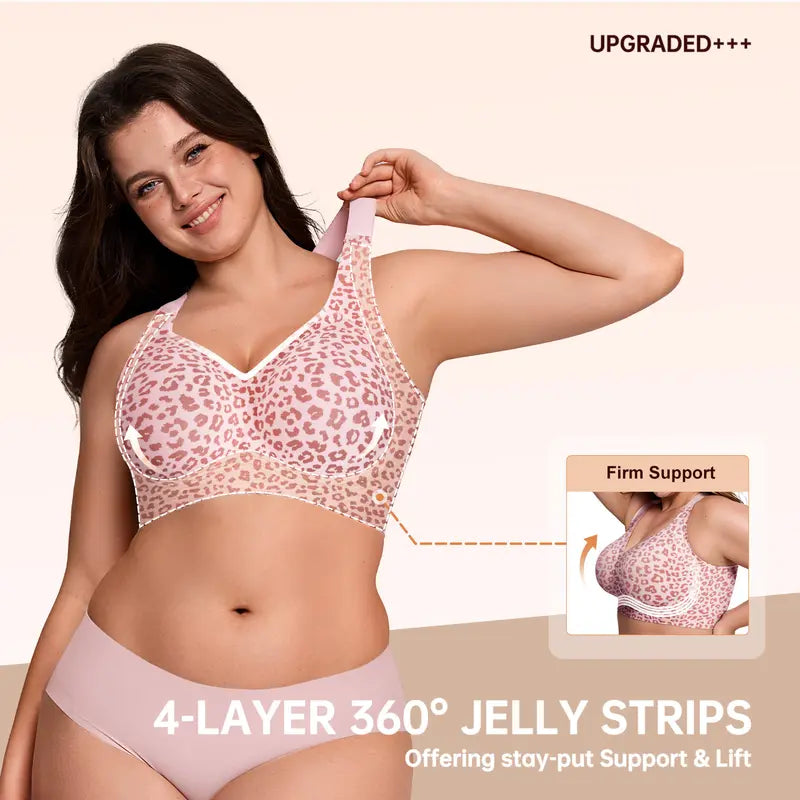 Comfort Flex Jelly Bra