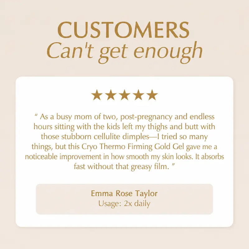 Cryo Thermo Firming Gold Gel