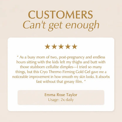 Cryo Thermo Firming Gold Gel