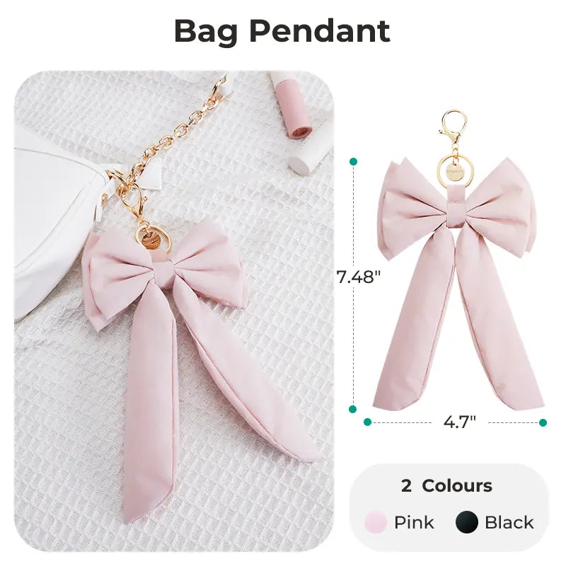 Charm Bow Keychain