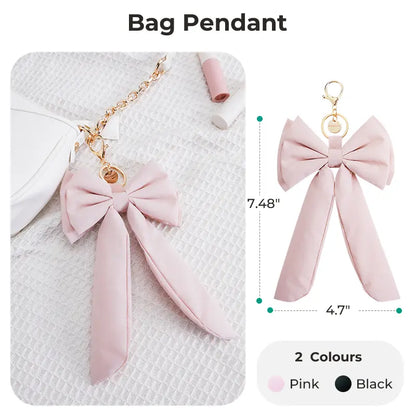 Charm Bow Keychain