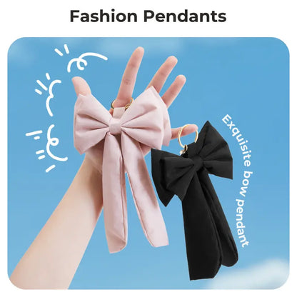 Charm Bow Keychain