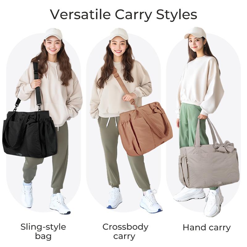 Bow Carry Tote
