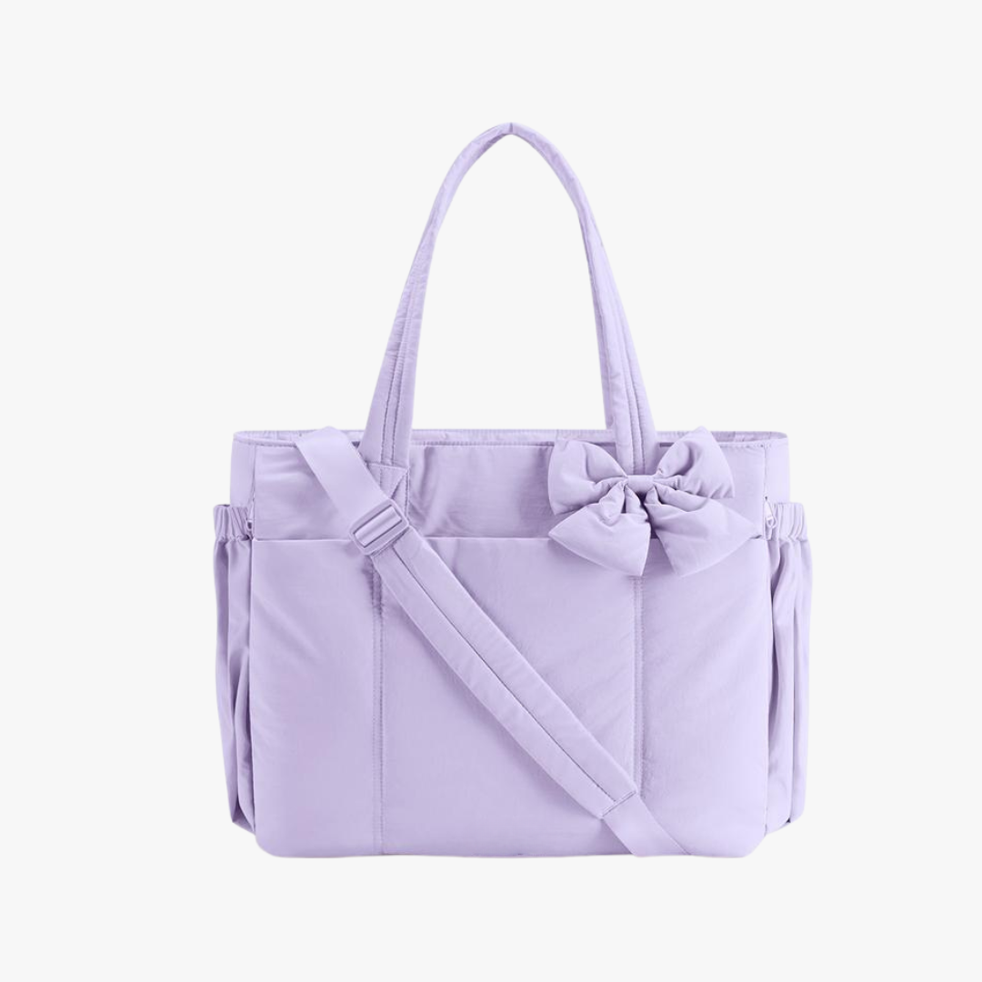 Bow Carry Tote
