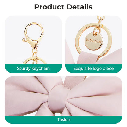 Charm Bow Keychain