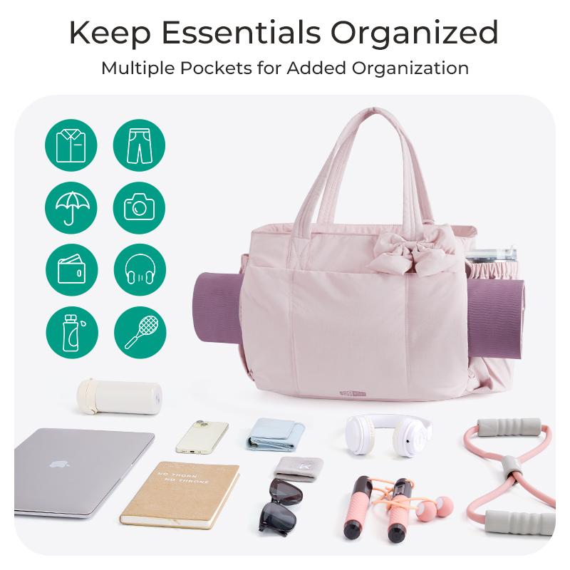 Bow Carry Tote