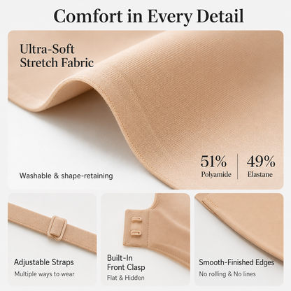 Maison Strapless Bra