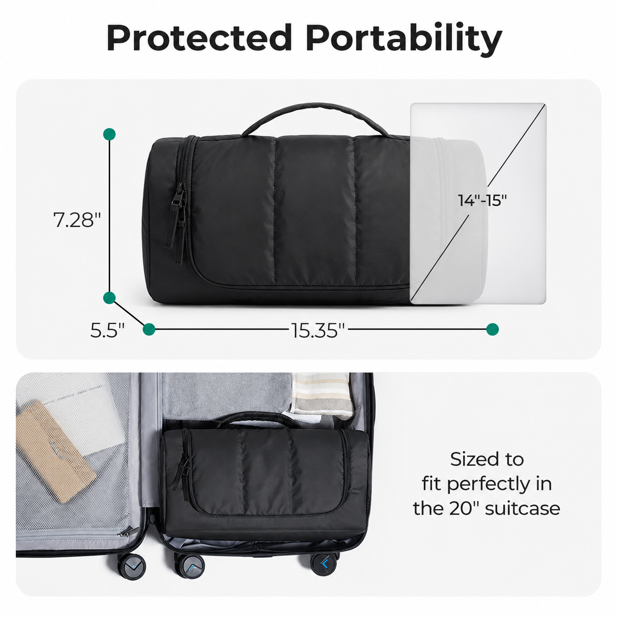 Ginza Hair Tool Bag