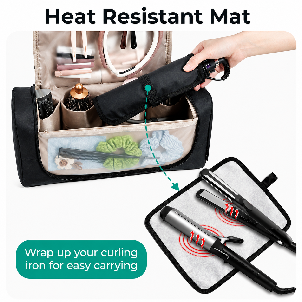 Ginza Hair Tool Bag
