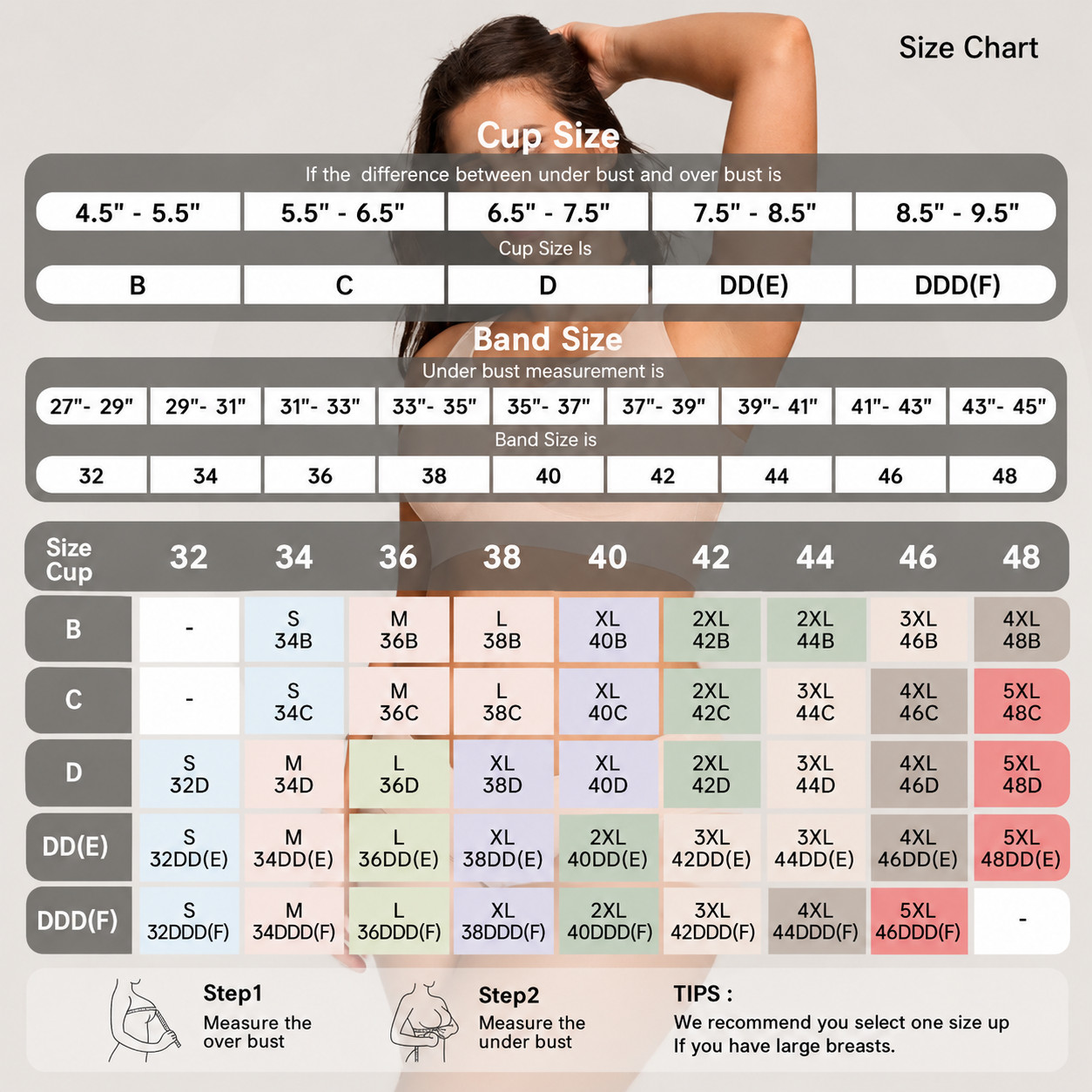 Comfort Flex Jelly Bra