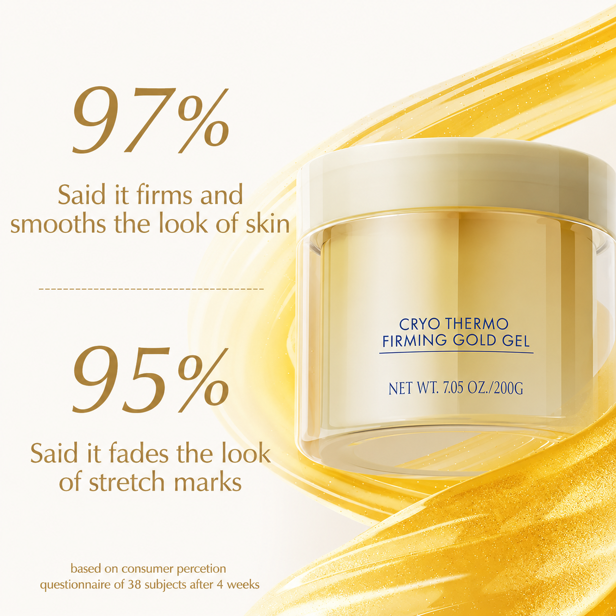 Cryo Thermo Firming Gold Gel