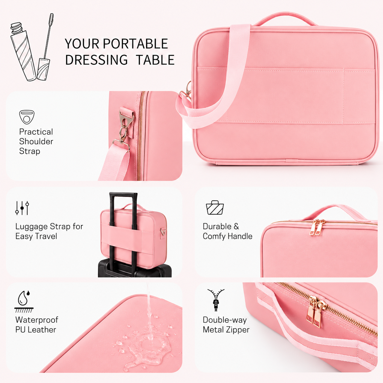 Maison Makeup Bag