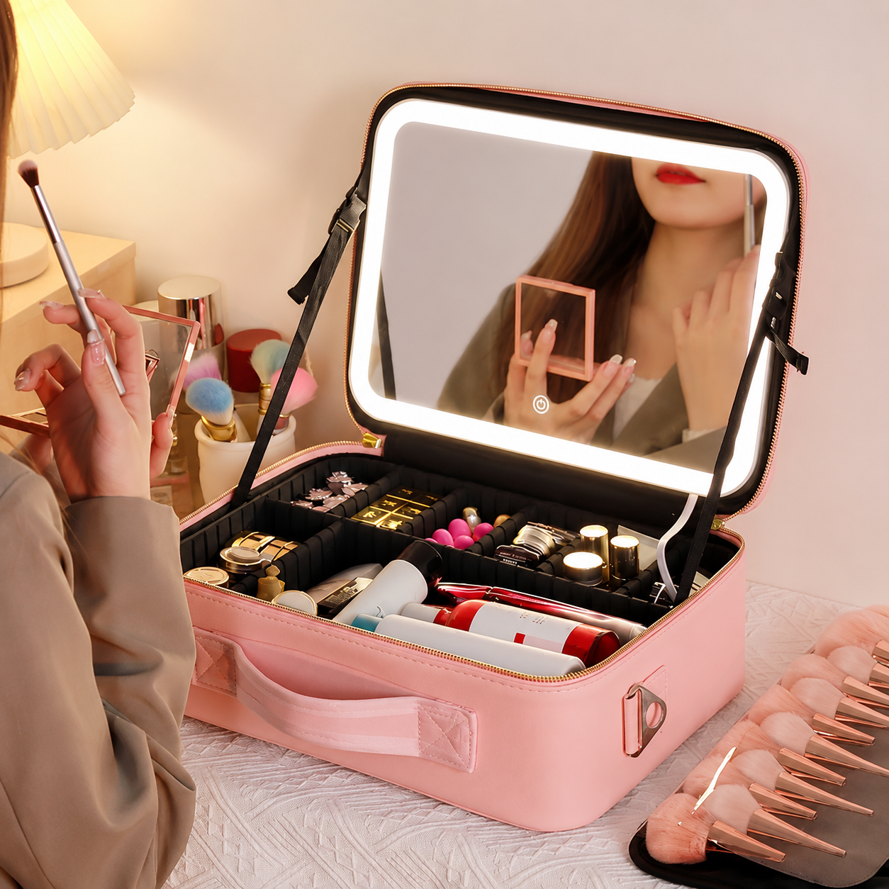Maison Makeup Bag