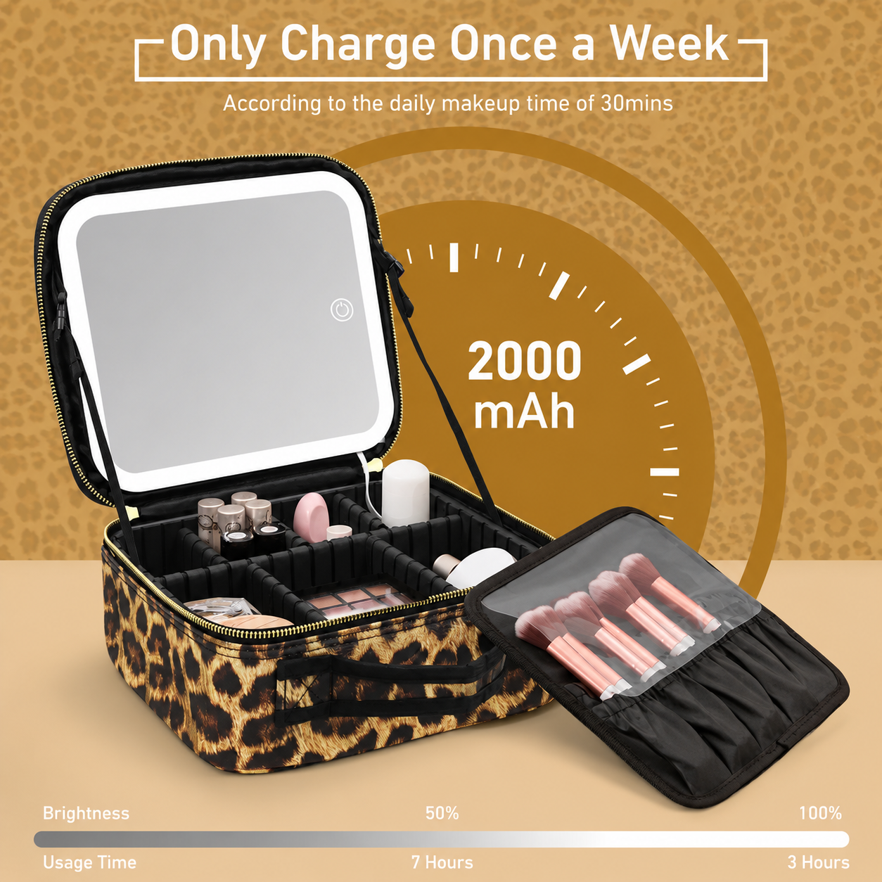 Maison Makeup Bag